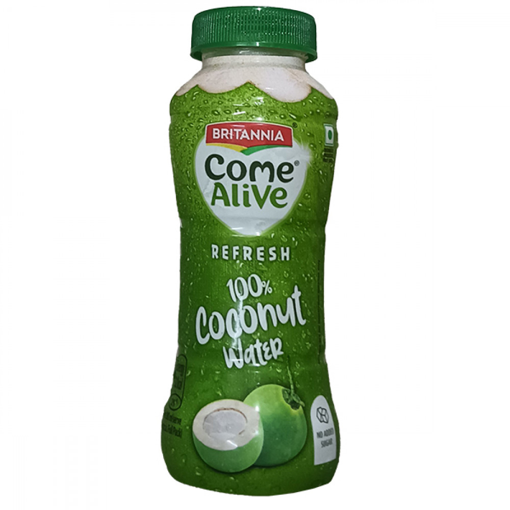 Britannia Come Alive Coconut Water 200Ml