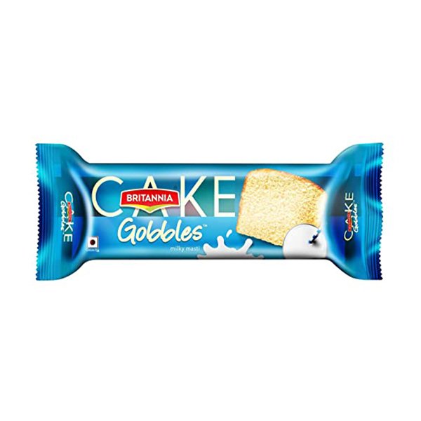 Britannia Gobbles Milk Cake 42g