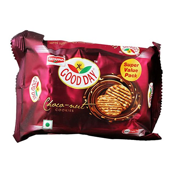 Britannia Good Day Choco Nut 150g