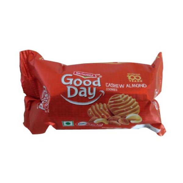 Britannia Goodday Cashew Almond cookies