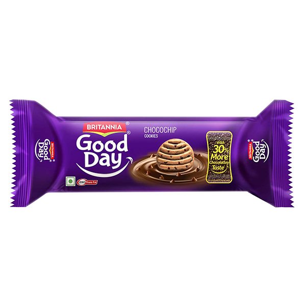 Britannia Goodday Chocochip cookies 100g