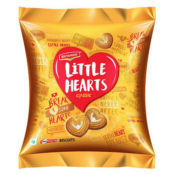 Britannia Little Heart Classic