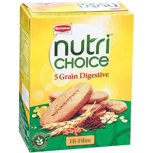 Britannia Nutri Ch 5Grain 200G