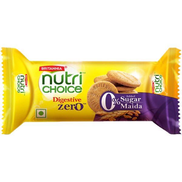 Britannia Nutri Choice Digestive Zero 100g