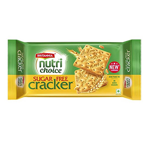 Britannia Nutri Choice Sugar Free Cracker 300g