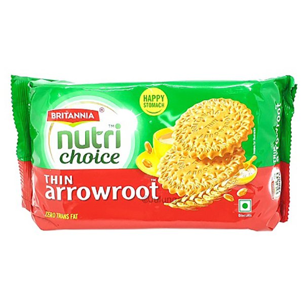 Britannia Nutri Choice Thin Arrowroot