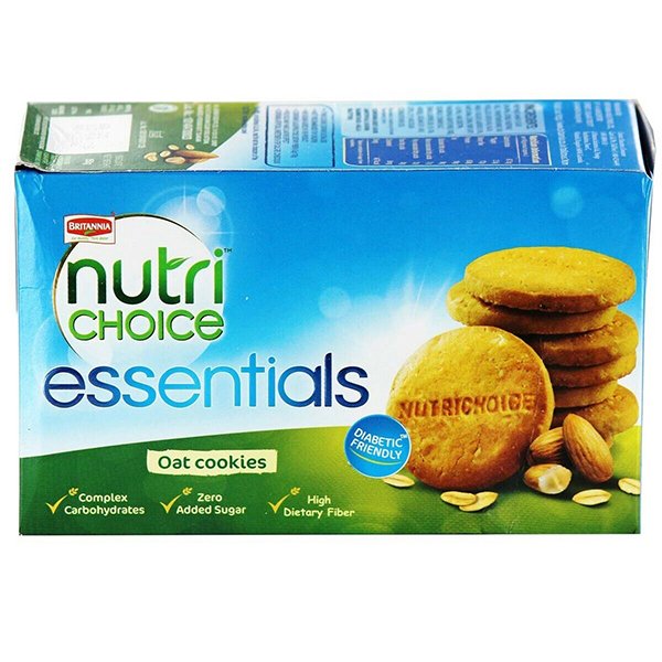 Britannia Nutrichoice Oats Cookies 150G Box