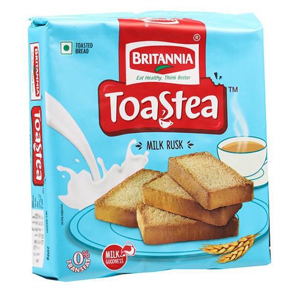 Britannia Toastea Doodh Rusk 182g