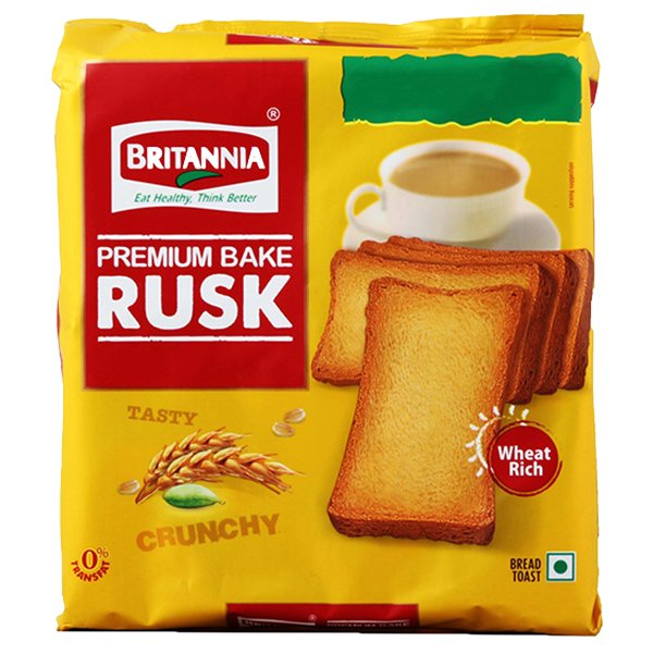 Britannia Toastea Premium Bake Rusk