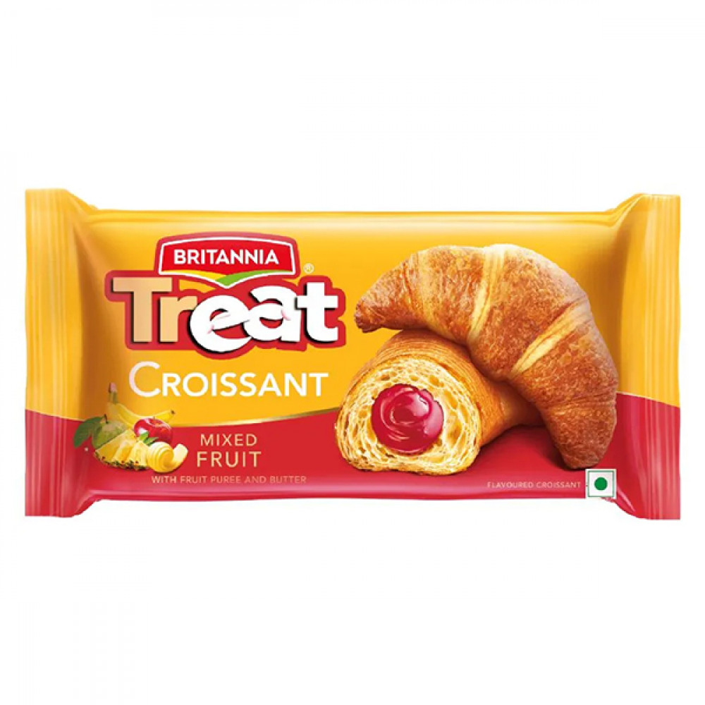 Britannia Treat Croissant Mixed Fruit 47g