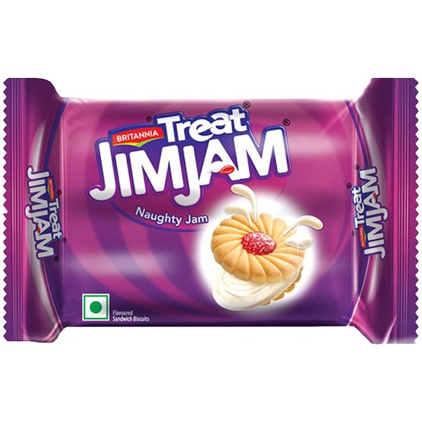 Britannia Treat Jim Jam 150Gm