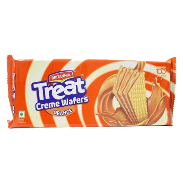 Britannia Wafers Orange 75g