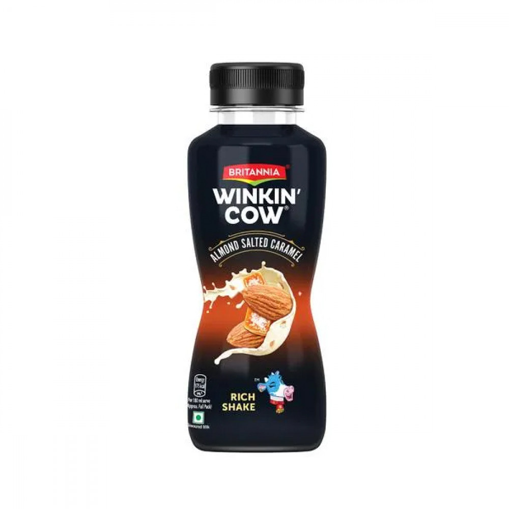 Britannia Winkin Cow Almond shake 180ml PET