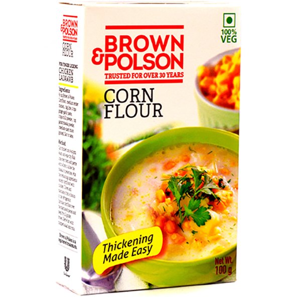 Brown-Polson Corn Flour