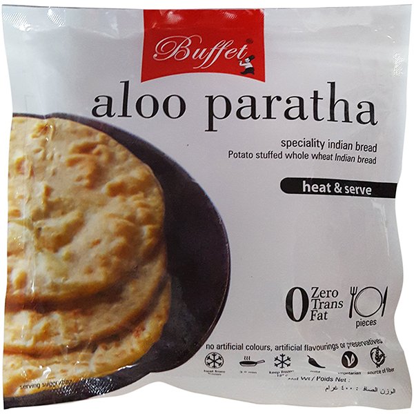 BUFFET ALOO PARATHA 400GM