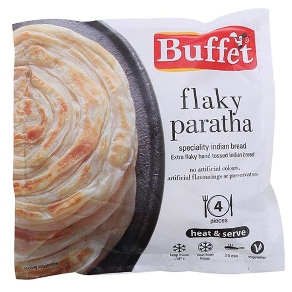 BUFFET FLAKY PARATHA 400G