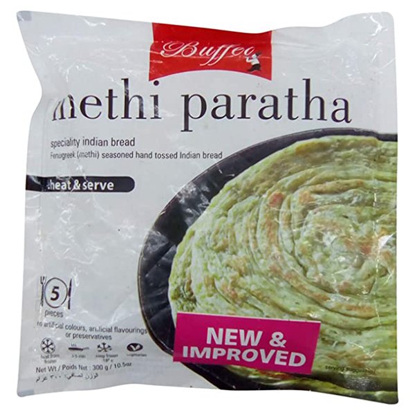 BUFFET METHI PARATHA 300GM