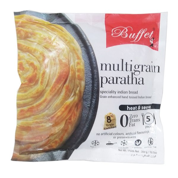 BUFFET MULTIGRAIN PARATHA 300GM