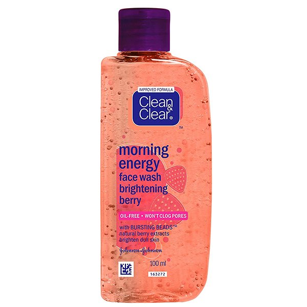 C-C Morning Energy Face Wash Berry