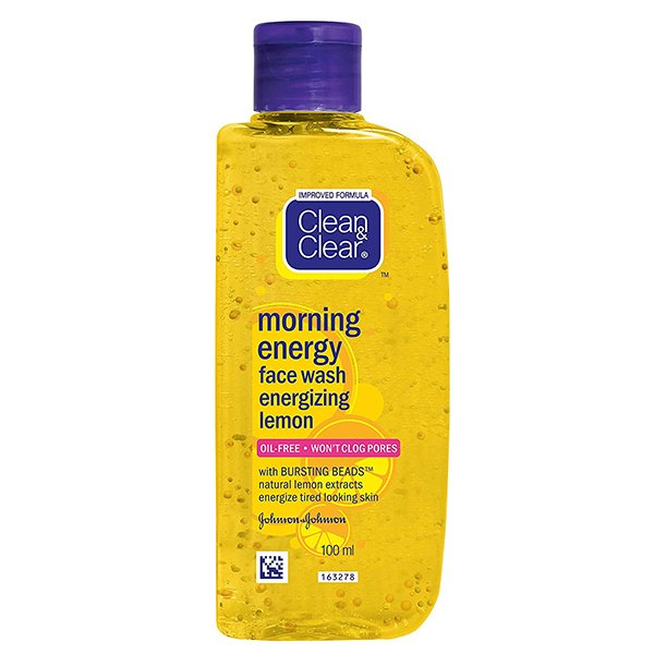 C-C Morning Energy Face Wash Lemon