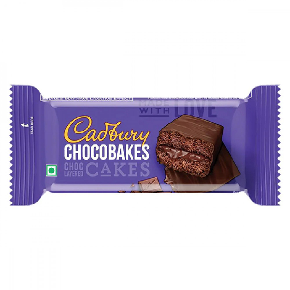 Cadbury Chocobakes Cakes 19gm