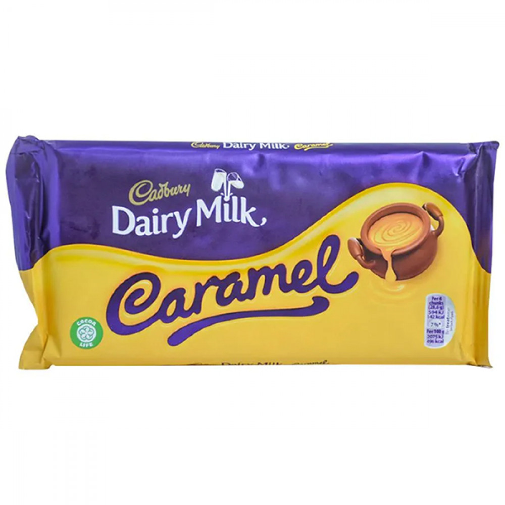 Cadbury Dairymilk Caramel 200g