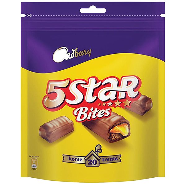 Cadburys 5 Star