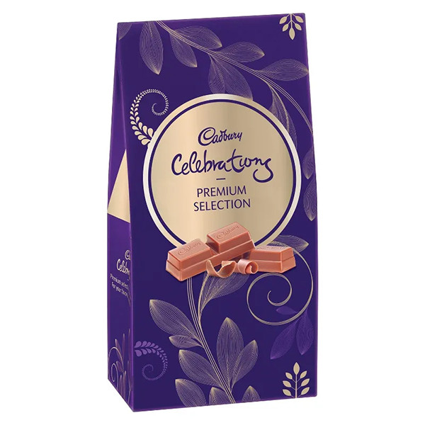 Cadburys Celebrations Vertical Pack 182g