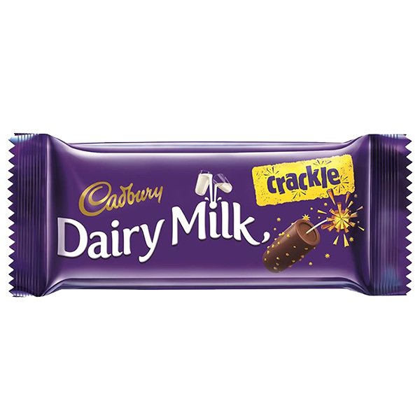 Cadburys Dairy Milk Crackle 40 Gm