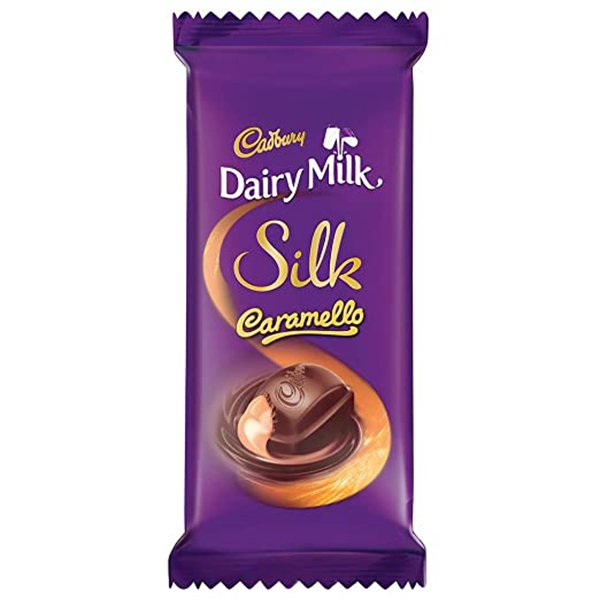 Cadburys Dairy Milk Silk Caramello