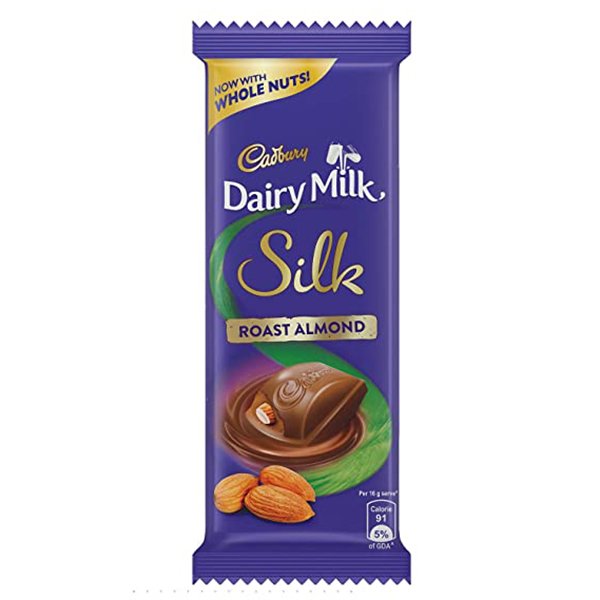 Cadburys Dairy Milk Silk Roast