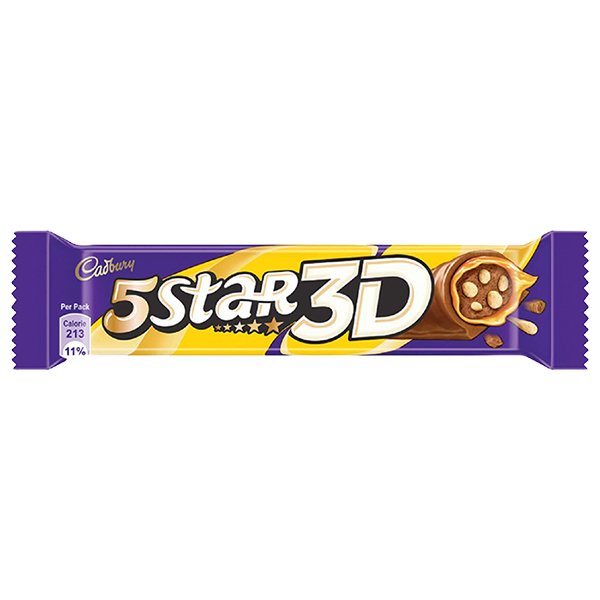 CADBURYS FIVE STAR 3D