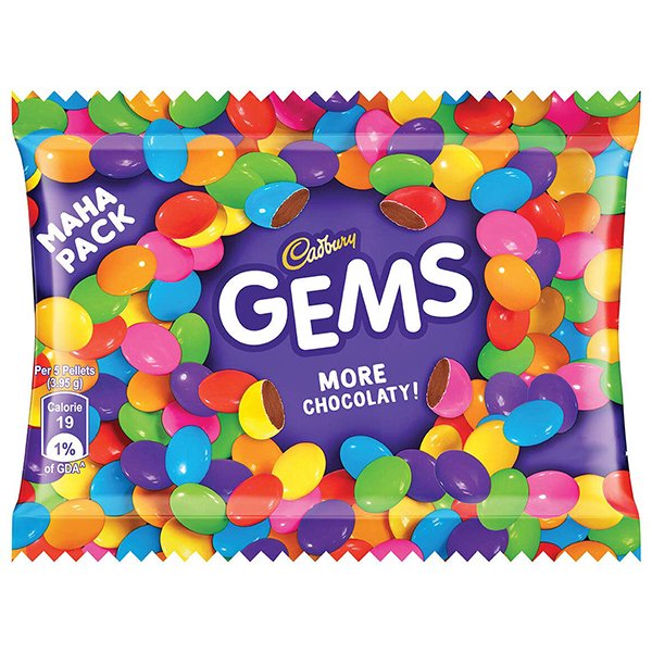 Cadburys Gems