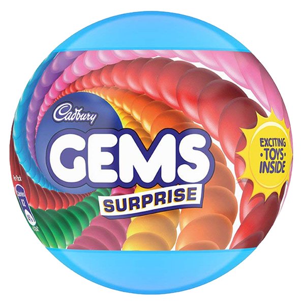 Cadburys Gems Surprise 17.8G