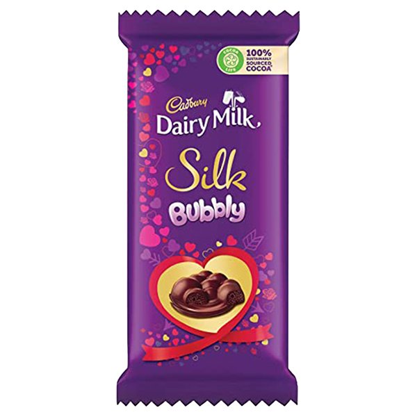 Cadburys Silk Bubbly