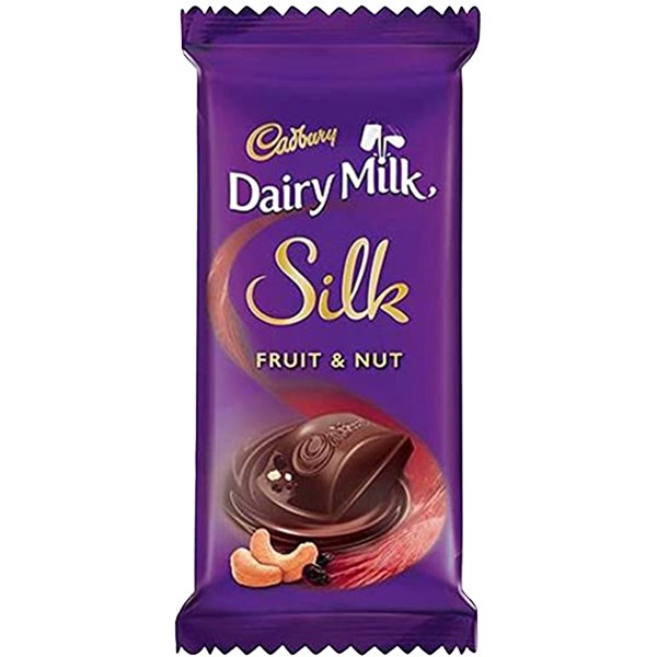 Cadburys silk fruit & Nut