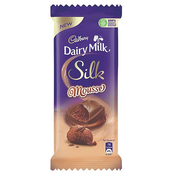 Cadburys Silk Mousse