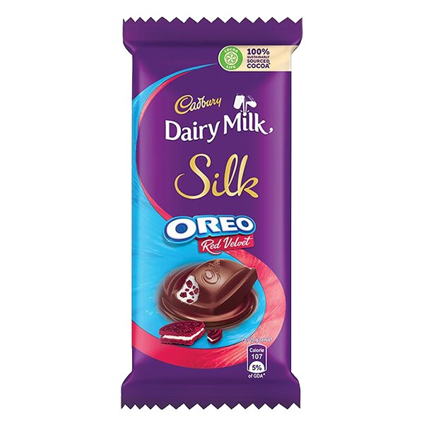 CADBURYS SILK OREO RED VELVET