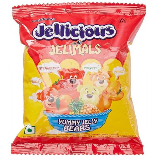 CANDYMAN JELLIMALS RS.10