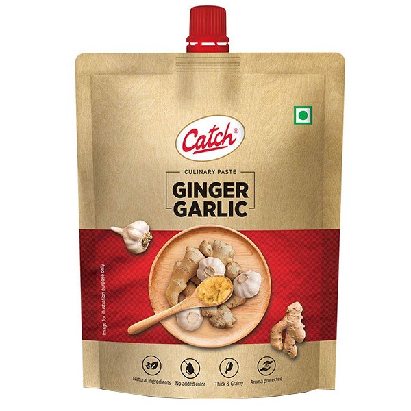 Catch Ginger Garlic Paste 200g