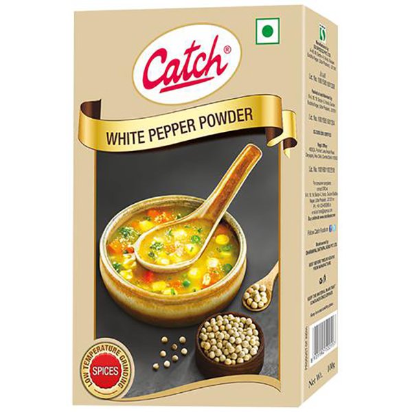 Catch White Pepper 50g