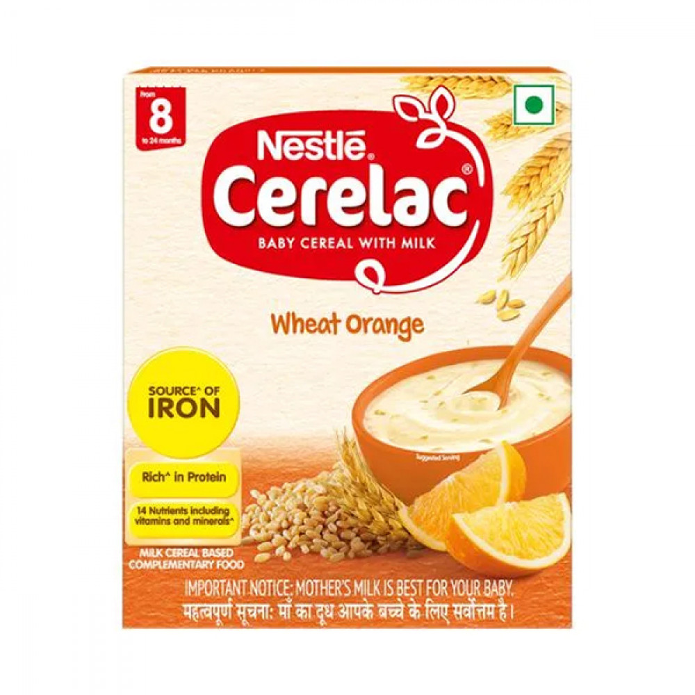 Cerelac Wheat Orange 300G 8+Months