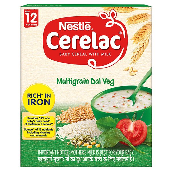 Cerelac Wheat-Rice Mixed Fruit 300G 10+Months