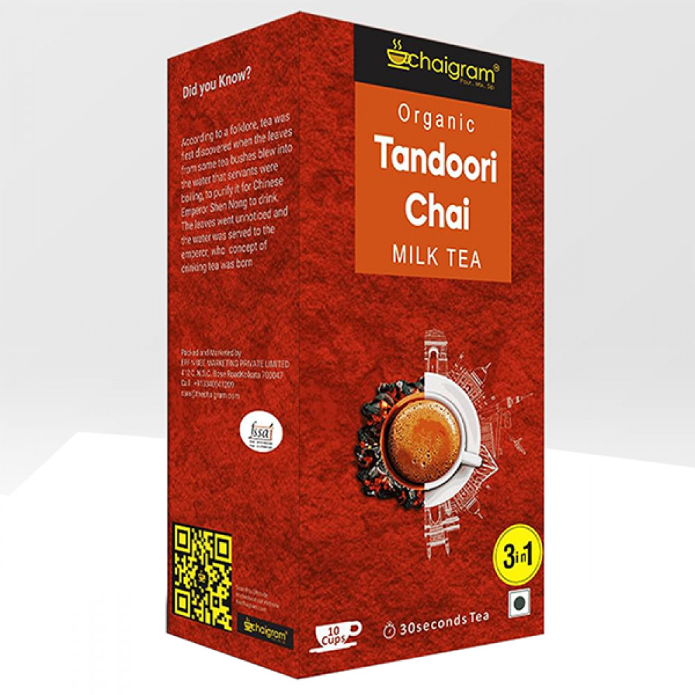 Chai Garam Instant Tandoori Milk Tea 140Gm