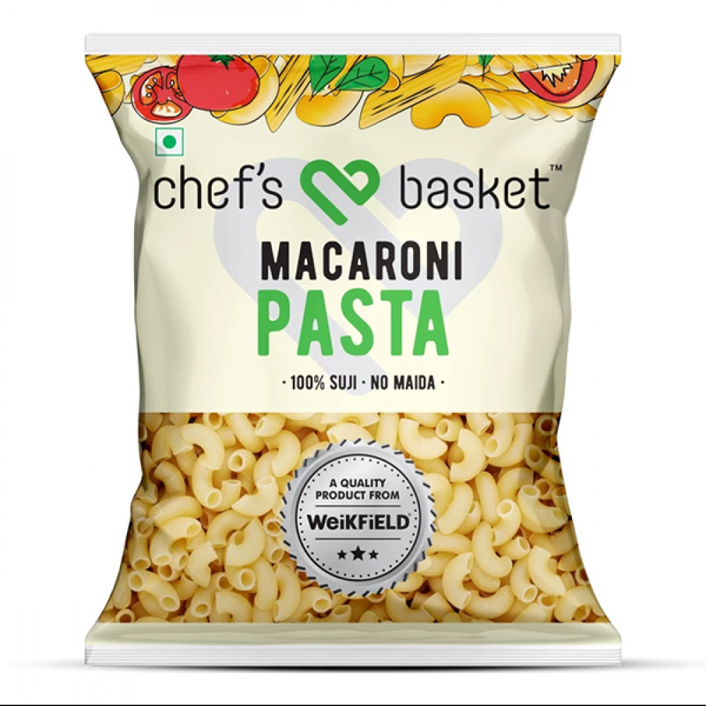 Chefs Basket Macaroni Pasta 400Gm