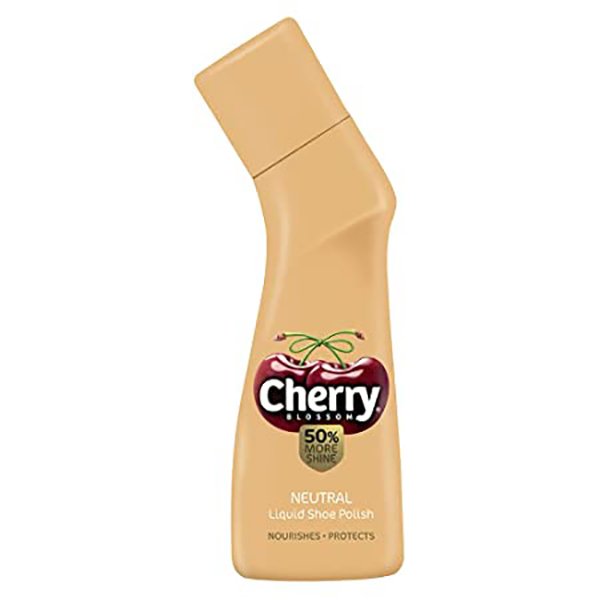 Cherry Blossom Neutral Liquid Shoe Polish 75Ml