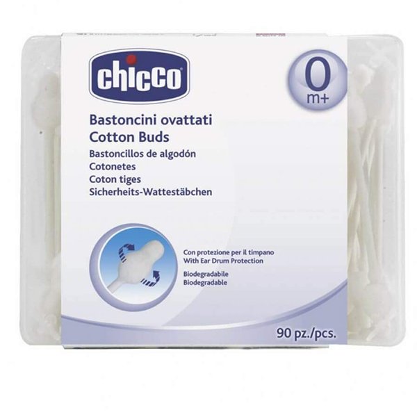 CHICCO COTTON BUDS 90 PCS