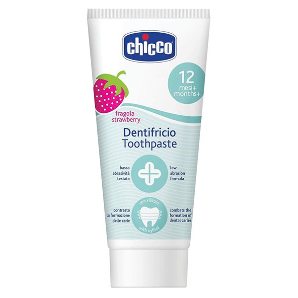 Chicco Toothpaste Strawberry 12+ 50G