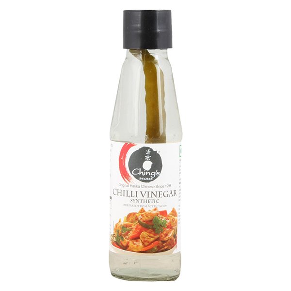 Chings Chilli Vinegar 170 Ml.