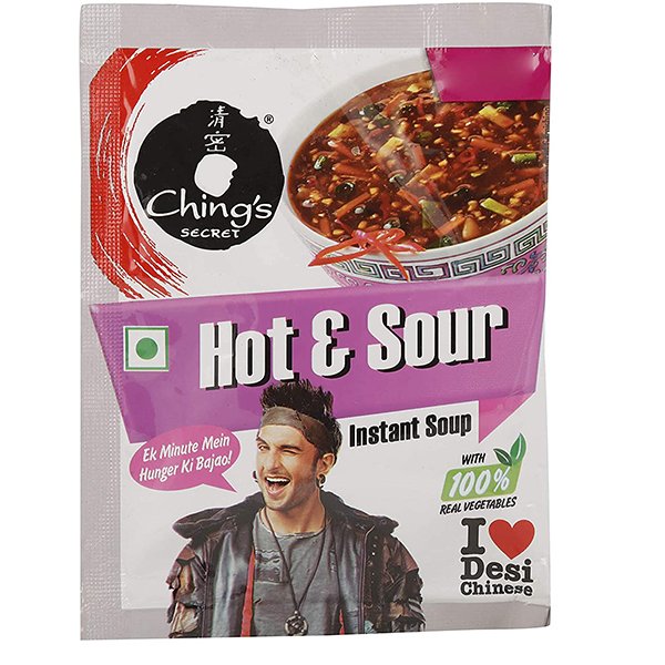 Chings Inst Hot - Sour Soup